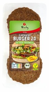 Bild von Wheaty Superhero Burger 2.0, 180 g, Topas