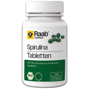 Bild von Sperulina Vorteilspackung, 500 Stk, Raab Vitalfood