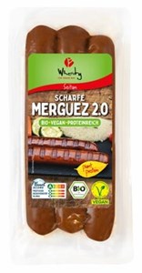 Bild von Wheaty Merguez 2.0, 120 g, Topas