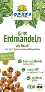 Bild von Erdmandeln naturell ganz, 250 g, Govinda