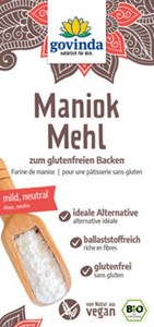 Bild von Maniomehl, 450 g, Govinda