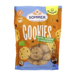 Bild von Cookies Hafer Choco Haseln. glf, 125 g, Sommer