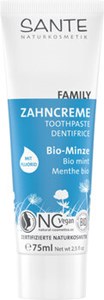 Bild von FAMILY ZAHNCREME BIO-MINZE mit Fluorid, 75 ml, SANTE NATURKOSMETIK