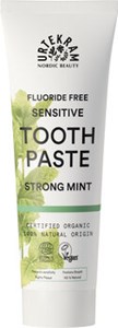 Bild von Strong Mint Zahncreme (Sensitive), 75 ml, Urtekram