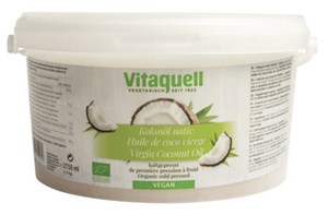 Bild von Kokosöl nativ, bio, 2 kg, Fauser Vitaquell