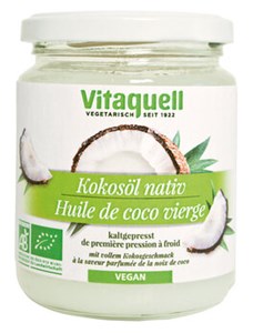 Bild von Kokosöl im Glas, bio, 215 ml, Fauser Vitaquell