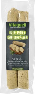 Bild von Tofu-Dings Gartenkräuter 2x100g, 200 g, Fauser Vitaquell