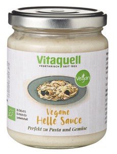 Bild von Helle Sauce vegan, bio, 220 ml, Fauser Vitaquell