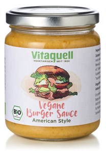 Bild von Burger Sauce American Style, bio, 235 ml, Fauser Vitaquell