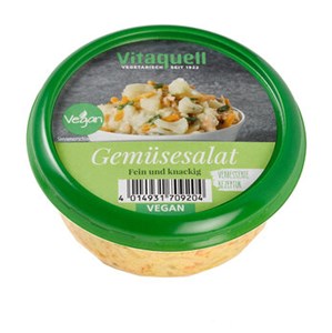 Bild von Gemüsesalat, 150 g, Fauser Vitaquell