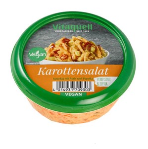 Bild von Karottensalat, 150 g, Fauser Vitaquell