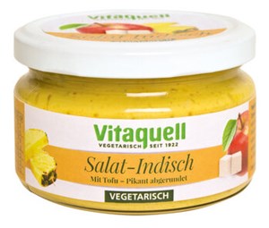 Bild von Indisch Tofusalat, 200 g, Fauser Vitaquell