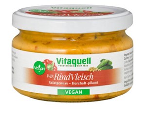 Bild von RindVleisch-Salat vegan, 180 g, Fauser Vitaquell