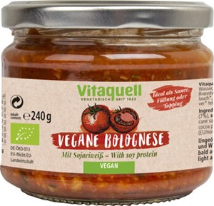 Bild von Bolognese vegan, bio, 240 g, Fauser Vitaquell