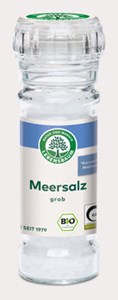 Bild von Meersalz grob, 100 g, Lebensbaum