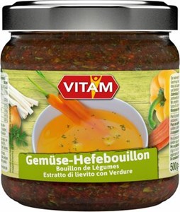 Bild von Gemüse-Hefebouillon, 500 g, VITAM