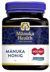 Bild von Manuka Honig MGO 460+, 1000 g, Neuseelandhaus, Manuka Health RH-Exklusiv