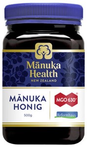 Bild von Manuka Honig MGO 630+, 500 g, Neuseelandhaus, Manuka Health RH-Exklusiv