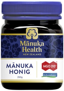 Bild von Manuka Honig MGO 310+, 250 g, Neuseelandhaus, Manuka Health RH-Exklusiv