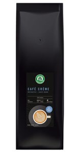 Bild von Café Crème entkoffeiniert, Bohne, 500 g, Lebensbaum