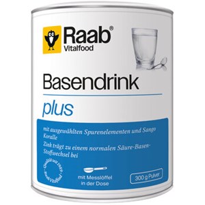 Bild von Basendrink Plus , 300 g, Raab Vitalfood