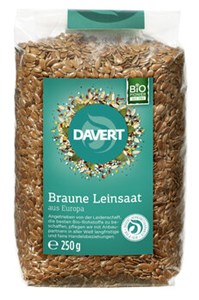 Bild von Leinsamen,Europa, 250 g, Davert