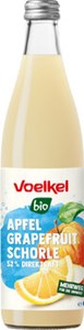 Bild von Apfel Grapefruit Schorle, 0,5 l, Voelkel