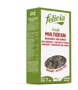 Bild von Felicia Mehrkorn Fusilli, 250 g, felicia bio, VITABELLA, Organique, YUM KAH