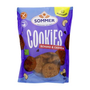 Bild von Cookies Choco Cashew glf bio, 125 g, Sommer