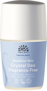 Bild von Fragrance Free Crystal Deo Roll On, 50 ml, Urtekram