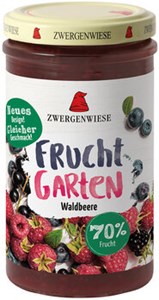 Bild von Waldbeere Fruchtgarten, bio, 225 g, Zwergenwiese