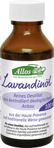 Bild von Lavandinöl (reines Destillat), bio, 20 ml, Allos, Cupper