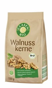 Bild von Walnusskerne, bio, 150 g, Clasen Bio