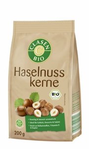 Bild von Haselnusskerne, bio, 200 g, Clasen Bio