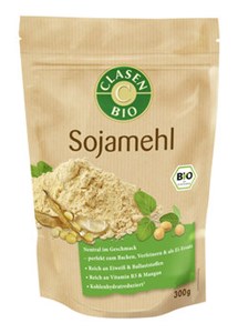 Bild von Sojamehl, bio, 300 g, Clasen Bio