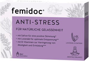 Bild von femidoc Anti-Stress Kapseln, 30 Stk, guterRat