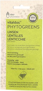 Bild von Linsen vitaldoc® PHYTOGREENS, 75 g, guterRat