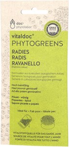 Bild von Radies vitaldoc® PHYTOGREENS, 60 g, guterRat