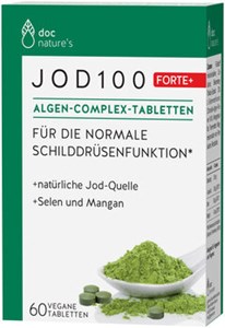 Bild von Jod 100 Algen-Tabletten, 60 TBL, guterRat