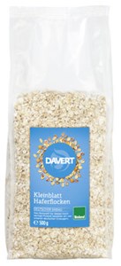 Bild von Haferflocken Kleinblatt bio, 500 g, Davert