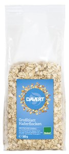 Bild von Haferflocken Großblatt bio, 500 g, Davert