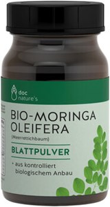 Bild von Moringa Oleifera Blattpulver, 100 g, gesund und leben