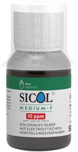 Bild von SICOLmedium-F 10ppm, 50 ml, gesund und leben