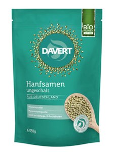 Bild von Hanfsamen, 150 g, Davert