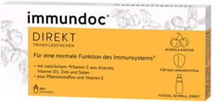 Bild von immundoc® DIREKT Acerola+ Trinkfl., 6 Stk, guterRat