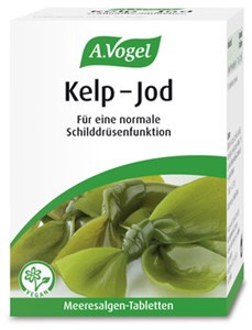 Bild von Kelp Jod Tabletten vegan, 120 Stk, guterRat