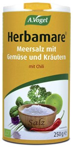 Bild von Herbamare Kräutersalz Pikant/Spicy BIO, 250 g, guterRat