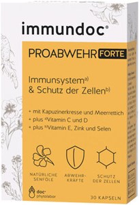 Bild von immundoc® PROABWEHR forte Kapseln, 30 KPS, guterRat