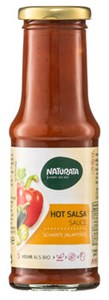 Bild von Hot Salsa Sauce, 210 ml, Naturata