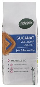 Bild von Sucanat Vollrohrzucker, 800 g, Naturata